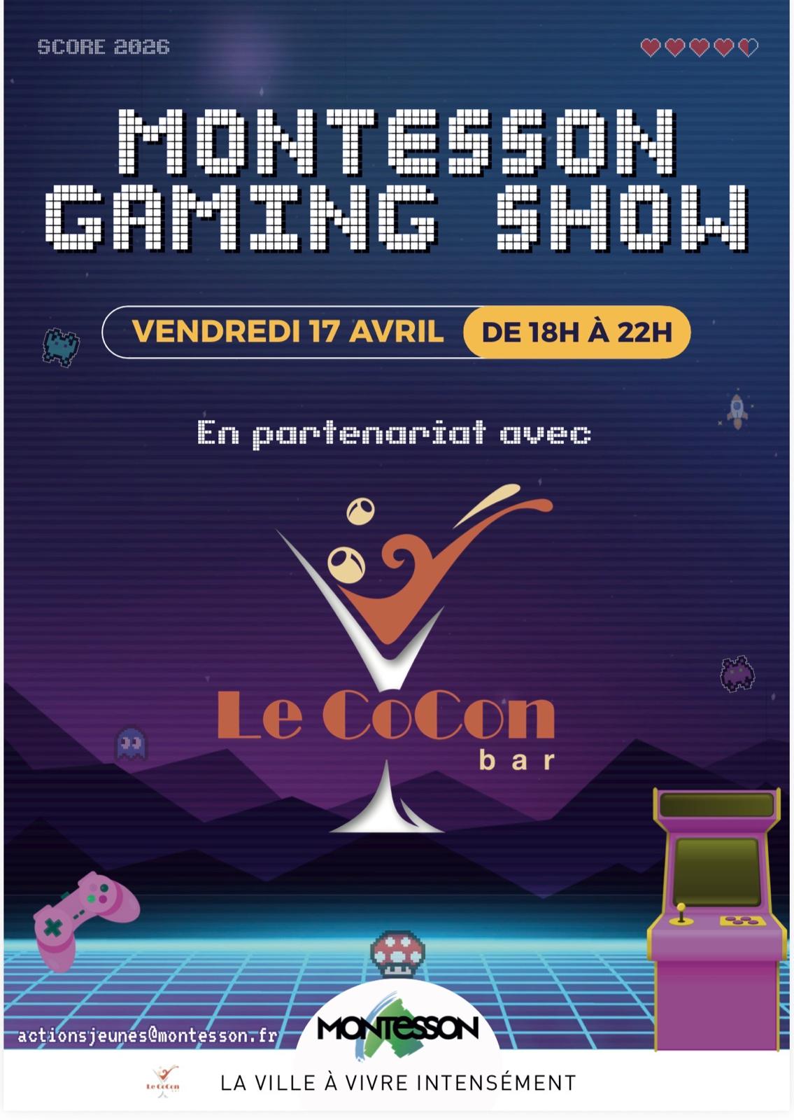 Montesson Gaming Show